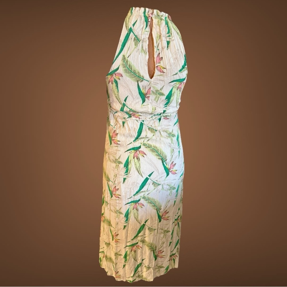 Z Supply 🔥Floral Halter Neck Dress - Picture 8 of 17